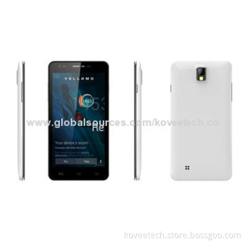 Cheap 5-inch QHD MTK6582 Quad-core 3G Dual SIM Android Smartphones, 960*540 Pixels